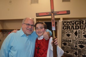 Topher and Dad 
