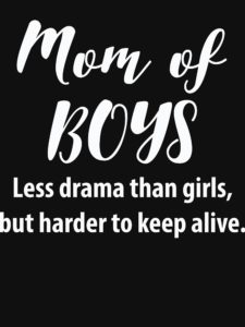 Mom of Boys